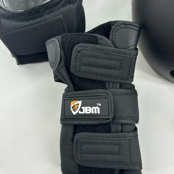 JBM Kids Black Skating Protective Safety Gear Set - Picture 5 of 10